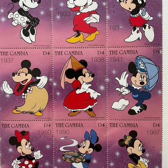 NWT Minnie Through the Years 1928-1997 limited edition - Picture 3 of 5